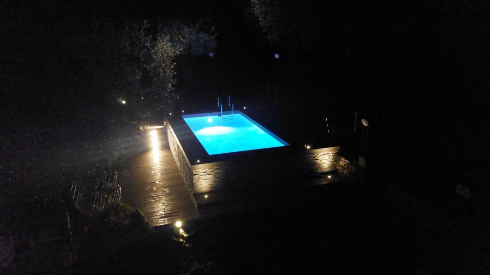 Fior D'Olivo - Villa Con Piscina Privata A Pochi Minuti Dal Centro Di Sestri Levante, Mare E Spiaggie Santo Stefano del Ponte Buitenkant foto