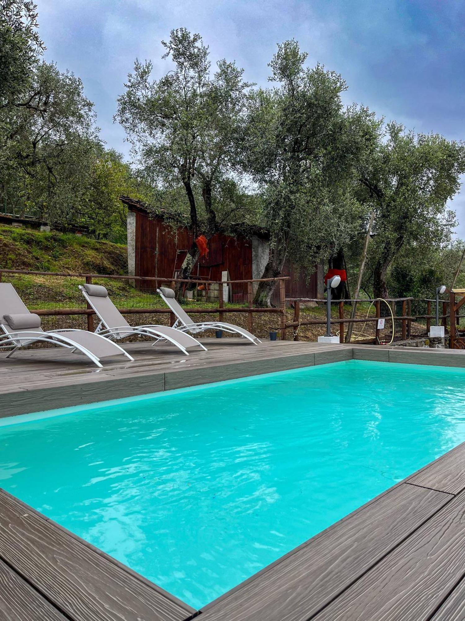 Fior D'Olivo - Villa Con Piscina Privata A Pochi Minuti Dal Centro Di Sestri Levante, Mare E Spiaggie Santo Stefano del Ponte Buitenkant foto